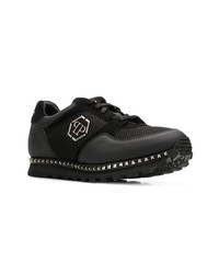 schwarze Sportschuhe von Philipp Plein