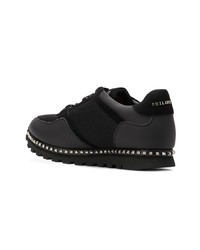 schwarze Sportschuhe von Philipp Plein