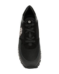 schwarze Sportschuhe von Philipp Plein