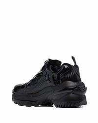 schwarze Sportschuhe von Maison Margiela x Reebok