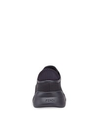 schwarze Sportschuhe von Fendi