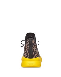 schwarze Sportschuhe von Fendi