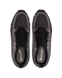 schwarze Sportschuhe von Mallet Footwear