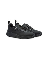 schwarze Sportschuhe von Prada