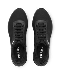 schwarze Sportschuhe von Prada