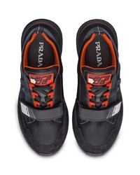 schwarze Sportschuhe von Prada