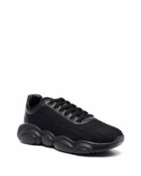 schwarze Sportschuhe von Moschino