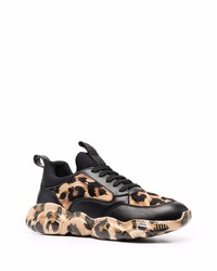 schwarze Sportschuhe von Moschino