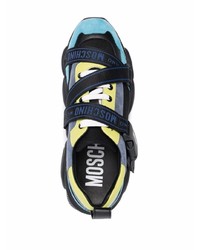 schwarze Sportschuhe von Moschino