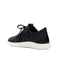 schwarze Sportschuhe von Giuseppe Zanotti Design