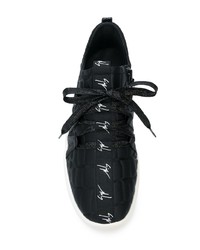 schwarze Sportschuhe von Giuseppe Zanotti Design