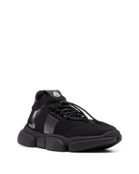 schwarze Sportschuhe von Moncler