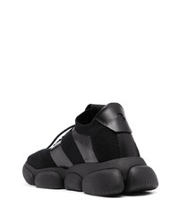 schwarze Sportschuhe von Moncler