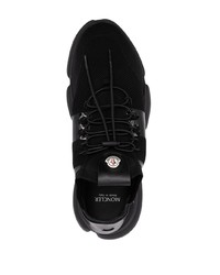 schwarze Sportschuhe von Moncler