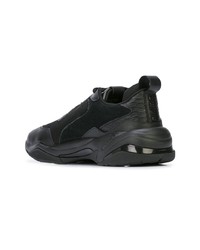 schwarze Sportschuhe von Puma