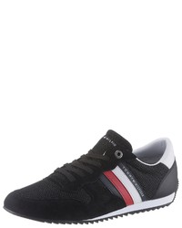 schwarze Sportschuhe von Tommy Hilfiger