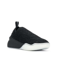 schwarze Sportschuhe von Stella McCartney