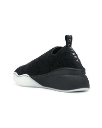 schwarze Sportschuhe von Stella McCartney