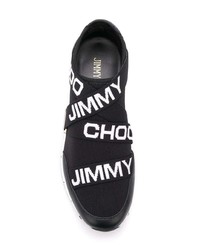 schwarze Sportschuhe von Jimmy Choo