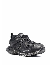 schwarze Sportschuhe von Balenciaga