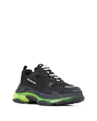 schwarze Sportschuhe von Balenciaga