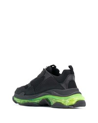 schwarze Sportschuhe von Balenciaga