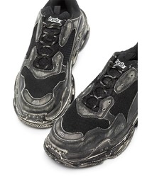 schwarze Sportschuhe von Balenciaga