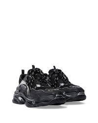 schwarze Sportschuhe von Balenciaga