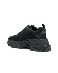 schwarze Sportschuhe von Balenciaga