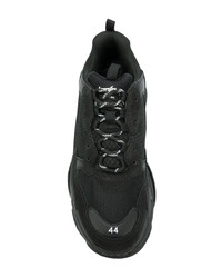 schwarze Sportschuhe von Balenciaga