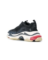 schwarze Sportschuhe von Balenciaga