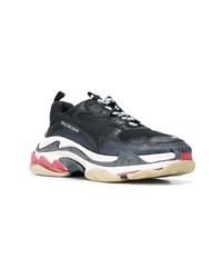 schwarze Sportschuhe von Balenciaga