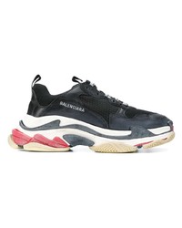 schwarze Sportschuhe von Balenciaga