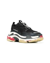 schwarze Sportschuhe von Balenciaga