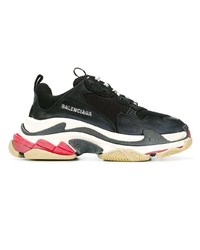 schwarze Sportschuhe von Balenciaga