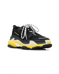 schwarze Sportschuhe von Balenciaga