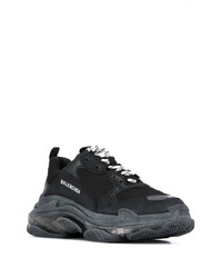 schwarze Sportschuhe von Balenciaga