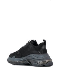 schwarze Sportschuhe von Balenciaga