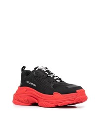 schwarze Sportschuhe von Balenciaga