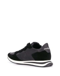 schwarze Sportschuhe von Philippe Model Paris