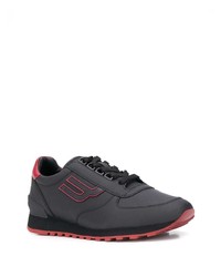 schwarze Sportschuhe von Bally