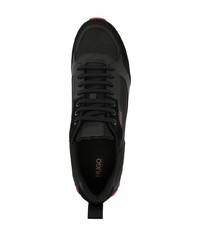 schwarze Sportschuhe von Hugo