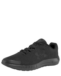 schwarze Sportschuhe von Under Armour