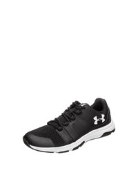 schwarze Sportschuhe von Under Armour