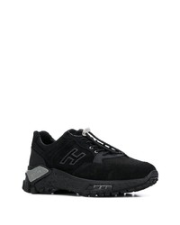 schwarze Sportschuhe von Hogan