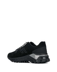 schwarze Sportschuhe von Hogan