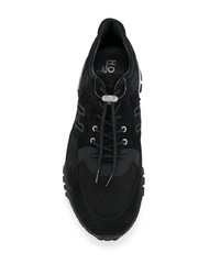 schwarze Sportschuhe von Hogan