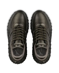 schwarze Sportschuhe von Giuseppe Zanotti