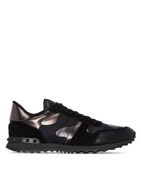 schwarze Sportschuhe von Valentino Garavani