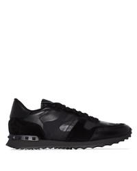 schwarze Sportschuhe von Valentino Garavani